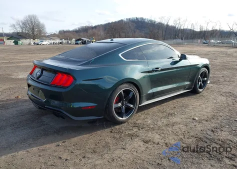 2019 Ford Mustang Bullitt из США, поврежденный, VIN 1FA6P8K00K5505257